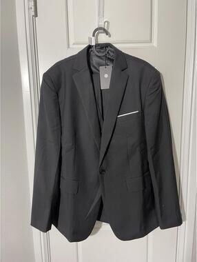 Suits for Men Size MD Black 3 Pieces M666